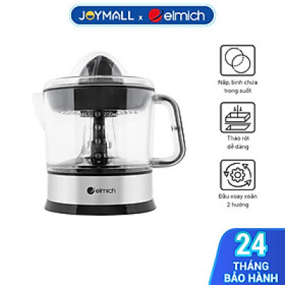 Máy vắt cam Elmich CJE-3921OL 700ml , Hàng chính hãng, bảo hành 24 tháng - JoyMall