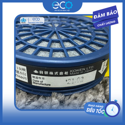 Mặt Nạ Bảo Hộ Koken G7 Kèm Lọc KGC-10L – Chống Độc Khi Xịt Thuốc, Phun Sơn