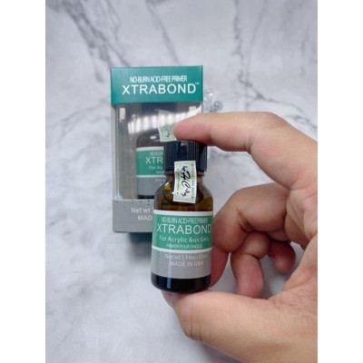 Liên Kết Bột Mia Secret XTRABOND 15ml Chuyên Dụng Cho Làm Nail, Tăng Độ Bền Móng, Không Cần Đèn Hơ Cho Thợ Chuyên Nghiệp