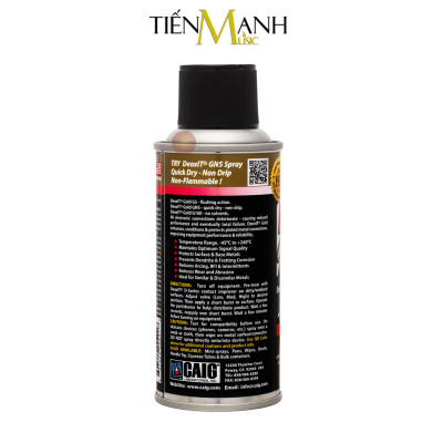 Chai Vệ Sinh Đầu Giắc Cắm Hosa G5S-6 CAIG DeoxIT GOLD G5S6 Hàng Chính Hãng