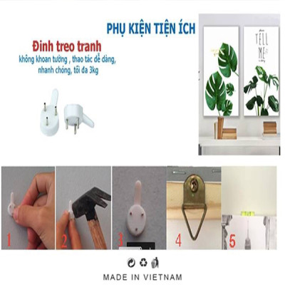 Tranh Treo Tường Hiện Đại Phòng Khách - 60022