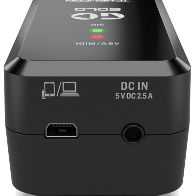 TC-Helicon GO SOLO Audio/MIDI Interface for Mobile Devices-Hàng Chính Hãng