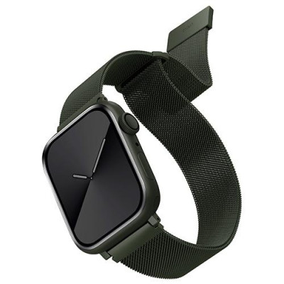 Dây dành cho Apple Watch UNIQ DANTE Mesh Steel Strap Dành Cho Series 1/8/SE Thép Không Gỉ Cao Cấp - Hàng chính hãng