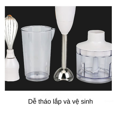 Máy xay cầm tay đa năng 4in1 SOKANY HB230A công suất cao 1000W máy xay sinh tố cầm tay đa năng cao cấp - HÀNG CHÍNH HÃNG