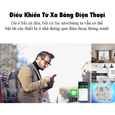 Công Tắc Wifi Lahu, Công Tắc Thông Minh Hẹn Giờ Không Cần Internet RTC HUNONIC, Công Suất Lên Đến 4000W - LAHU
