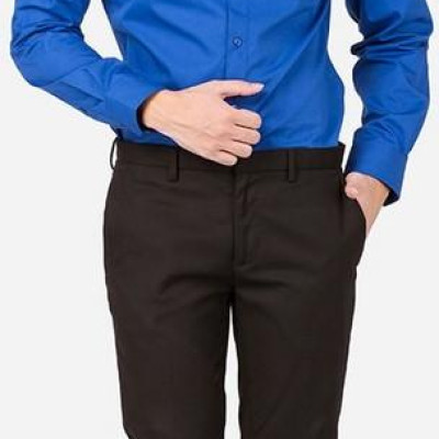 Áo sơ mi dài tay công sở nam dáng Slim mã ALGS040