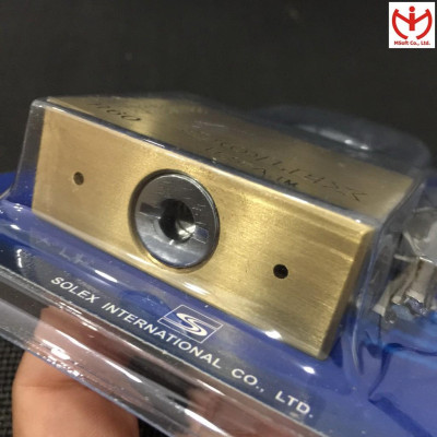 Ổ khóa Solex R60XL thân đồng 60mm càng dài 72mm - MSOFT