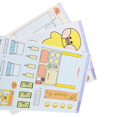 Bộ Tranh Tương Tác Cô Tiên Xanh - Chăm Sóc Bé Tèo