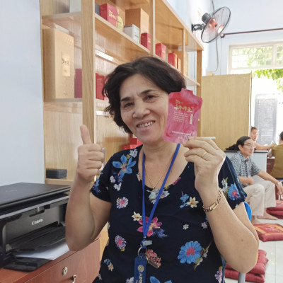 Đông Trùng Hạ Thảo Lên Men Bonchowi Hàn Quốc Chiết Xuất 33.5% - Màu Đỏ ( Hộp 10 gói)