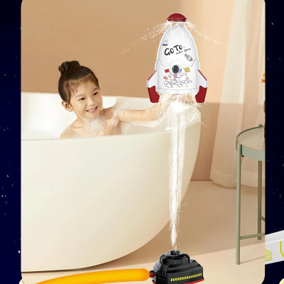 Tên lửa nước đồ chơi thông minh cho bé ship HOẢ TỐC HCM bệ phóng tên lửa nước vật lí STEM