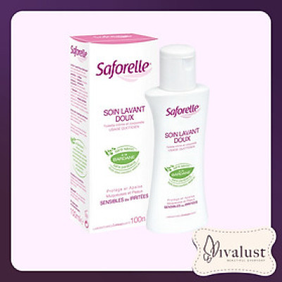 Dung dịch vệ sinh Saforelle Gentle Cleansing Care (100ml)