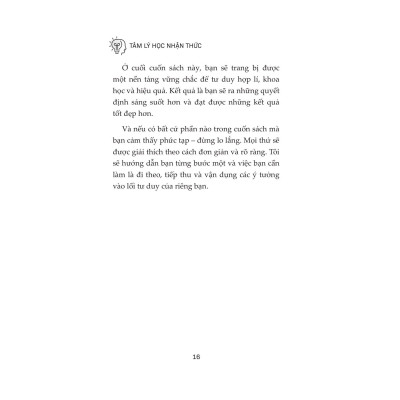 Tâm Lý Học Nhận Thức