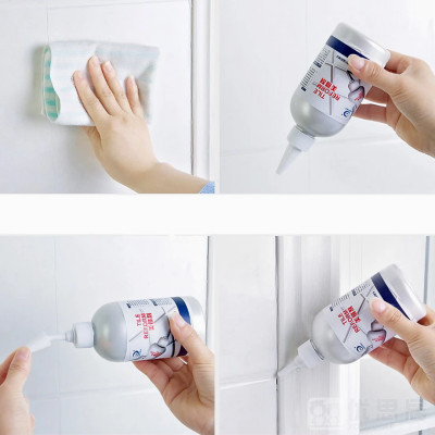 Keo chà ron KG12 cao cấp, dán mạch gạch siêu bám dính chống thấm nước dung tích 280ml - Hàng chính hãng