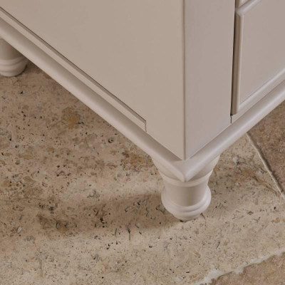 Rương Shay Gỗ Sồi Ibie BSW0SHAO - Trắng (90 x 50 cm)