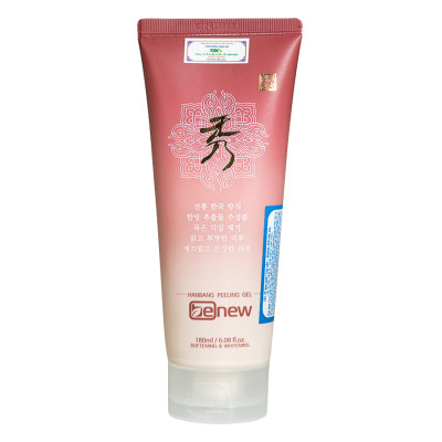 Tẩy Tế Bào Chết Trắng Da Benew Peeling Gel Hàn Quốc 8809511190086 (180ml)