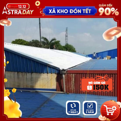 [1 Kg] Sơn Chống Nóng Taiko CN01 / Chống Nóng Hoàn Hảo Cho Tường Nhà, Mái Tôn, Tấm Lợp Fibro Xi Măng