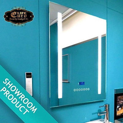 Gương soi cảm ứng đèn LED, kết nối Bluetooth Eurolife EL-GL01