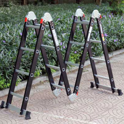 Thang Nhôm Đa Năng 4 Đoạn 16 Bậc Advindeq ADM104 