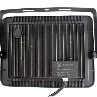 Đèn Pha LED GS-PN50 Công suất 50W Siêu Mỏng (Ánh sáng trắng)