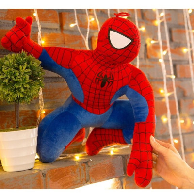 Thú nhồi bông người nhện cao cấp - Size từ 40cm đến 90cm - Quà tặng gấu bông người nhện siêu dễ thương - Gối ôm cho bé