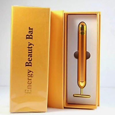 Máy Massage Rung Cầm Tay FullBody Giảm Nếp Nhăn Cây Lăn Nâng Cơ Mặt Thon Gọn (Tặng 1 SP Ngẫu Nhiên) (Hàng Chính Hãng)