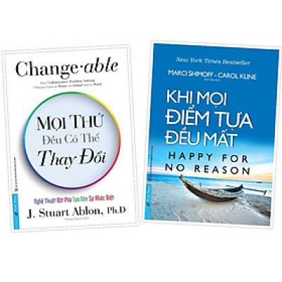 Sách - Mọi thứ đều có thể thay đổi + Khi mọi điểm tựa đều mất - FirstNews