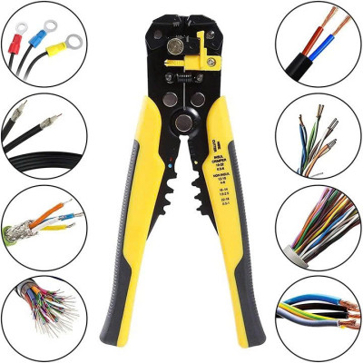 Kìm Tuốt Dây Điện và Bấm Cos Đa Năng Mẫu Mới: Hàng Chất Lượng Cao cho Công Việc Chuyên Nghiệp