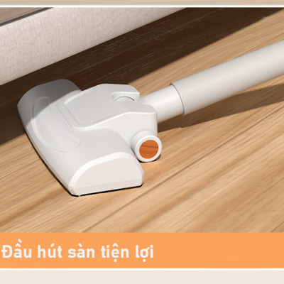 Máy hút bụi cầm tay Rhino VC101 mini gia đình tiện lợi - Hàng chính hãng