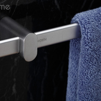 Thanh vắt khăn đơn nhà tắm 65cm dòng Alisa Moen - ACC2403