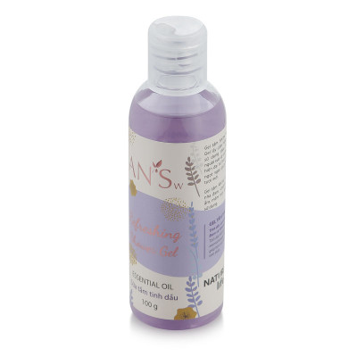 Sữa Tắm Dưỡng Ẩm Chăm Sóc Da Toàn Thân Tinh Dầu Thư Giãn - Refreshing AN’Sw 100g