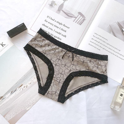 Combo 5 Quần Lót Nữ Thun Nhiều Họa Tiết Viền Ren 029 – Mềm Mại, Co Giãn, Nữ Tính