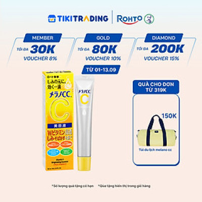 Tinh chất vitamin C dưỡng trắng da, chống thâm nám Melano CC Whitening Essence 20ml