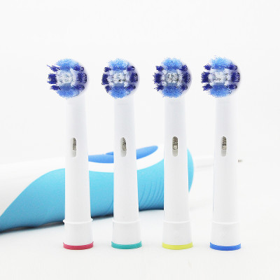 Cho máy Oral B Braun, bộ 4 Đầu Bàn Chải đánh răng điện thay thế MIHOCO EB20-P New  , làm sạch mảng bám, chăm sóc nướu