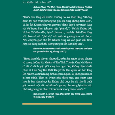 Danh Tướng Ông Ích Khiêm (1829 - 1884)