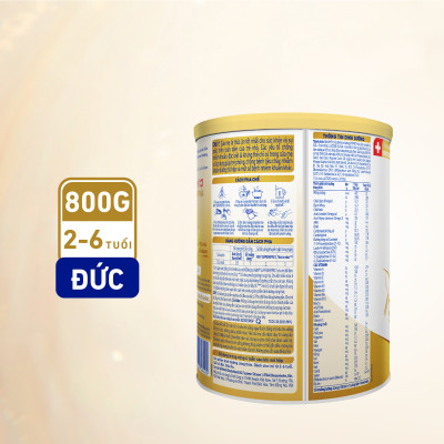 Sữa bột Nestlé NAN SUPREMEPRO 3 800g nhập khẩu Đức đạm Gentle Optipro ngừa mẫn cảm ( Dành cho trẻ từ 2 - 6 tuổi)