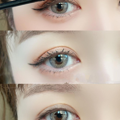 Set 2 Cây Mascara Chuốt Dài Mi Và Tẩy Trang Nhanh Làn Mi Kissme Heroine Make