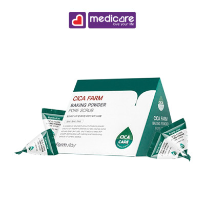 0133434 Tẩy Tế Bào Chết FARMSTAY Cica Farm AHA.BHA.PHA 7g