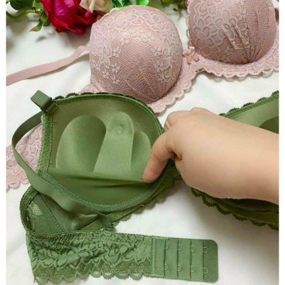 Áo lót ren siêu nâng ngực không gọng 9110 nâng ngực hoàn hảo