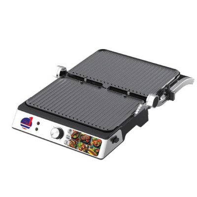 Máy Kẹp Nướng Bánh Mỳ sandwich, Bếp Nướng Điện Thái Lan BENNIX BN901EG, công suất 2200W, hàng chính hãng