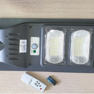Đèn Đường Năng lượng mặt trời liền thể 60W (Solar Street Fight)