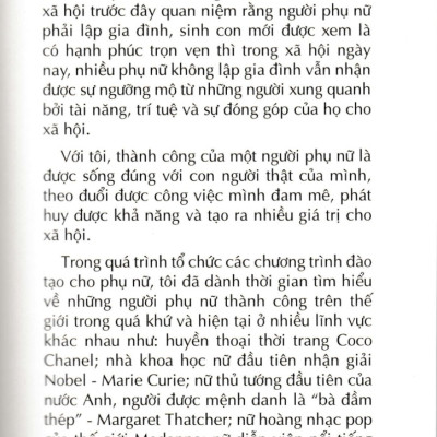 Phẩm Cách Cao Quý - Bản Lĩnh Nữ Hoàng - 30 Nguyên Tắc Vàng Của Phụ Nữ Hạnh Phúc (Sbooks)