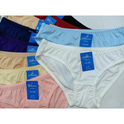 Combo 10 quần lót thun lạnh trơn Nhiều màu hàng việt nam 01