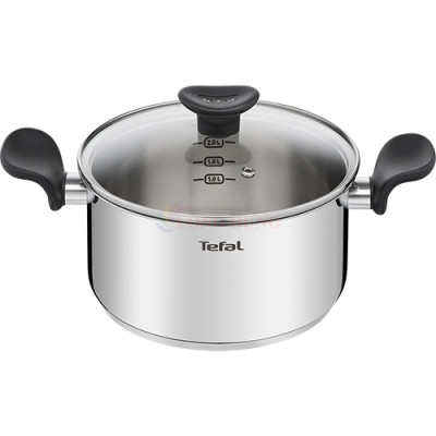 Nồi Inox Tefal Primary 20cm x 3.0L E3084435 - Hàng chính hãng