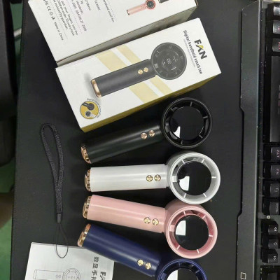 Quạt Tích Điện Mini Cầm Tay 638 – Màn Hình LED, 100 Tốc Độ Gió, Pin 4000mAh Siêu Mát - HÀNG CHÍNH HÃNG MINIIN