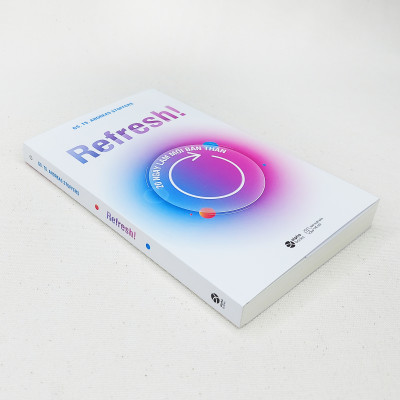 Sách - Refresh! 20 Ngày Làm Mới Bản Thân