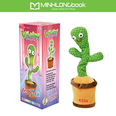 Đồ Chơi DUKA: Vũ Công Xương Rồng - Ông Vua Tấu Hài (DK81292)