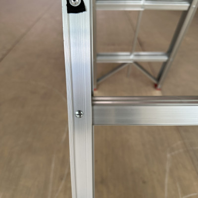 Thang Ghế Gấp Gọn, Có Tay Vịn Gia Đình , Bậc Thang Chắc Chắn, Dễ Dàng Sử Dụng - Hàng chính hãng NIKITA