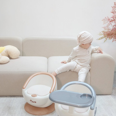 Ghế ngồi ăn dặm đa năng LILcare kích thước 34x36cm, không cần dây an toàn để giữ chặt bé, dành cho bé từ 1 đến 8 tuổi