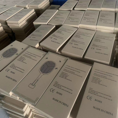 Vợt muỗi kiêm đèn bắt muỗi 2 trong 1 Hataca ( Hàng chính hãng)