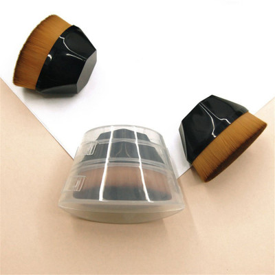 Bộ Cọ trang điểm tán kem nền Chuyên Dụng 55 loại 1 bảng to 6,3cm x4,2cm Lông Mềm mịn Đơn ăn phấn